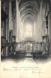 CPA Beauvais interieur de l'Eglise St Etienne 