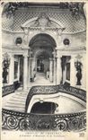 CPA Chateau de Chantilly L'Escalier de l'Honneur et le Vestibule 