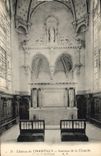 CPA Chateau de Chantilly Interieur de la Chapelle 
