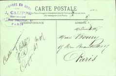 CPA Pierrefonds le Chateau cote Sud 