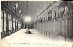 CPA Chateau de Pierrefonds la Salle des Preux 