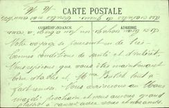CPA Pierrefonds le Chateau Cote Ouest 