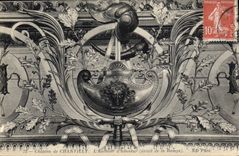 CPA Chateau de Chantilly L'Escalier d'Honneur detail de la Rampe 