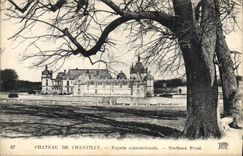 CPA Chateau de Chantilly Facade Septentrionale 
