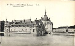 CPA Chateau de Chantilly Cote sud 