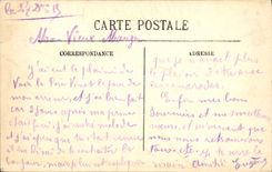 CPA Chateau de Chantilly la Facade Ouest