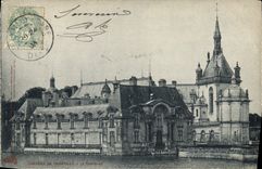 CPA Chateau de Chantilly 