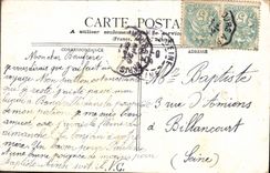 CPA Le Chateau de Chantilly 