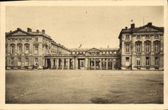 CPA Chateau de Compiegne 