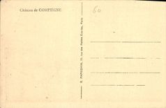 CPA Chateau de Compiegne 