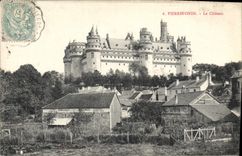 CPA Pierrefonds le Chateau 