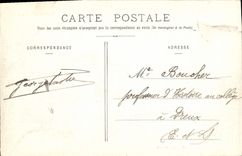 CPA Pierrefonds le Chateau 