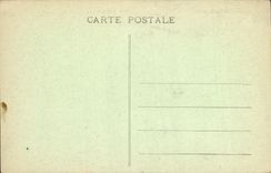 CPA Pierrefonds le Chateau cote Nord Est