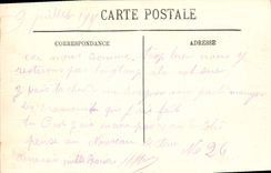 CPA Pierrefonds le Chateau cote ouest 