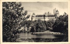 CPA Chateau de Pierrefonds Oise 