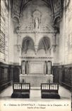 CPA Chateau de Chantilly Interieur de la Chapelle 