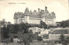 CPA Pierrefonds le Chateau 