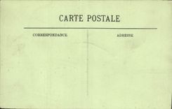 CPA Pierrefonds le Chateau Une Gargouille