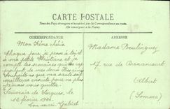 CPA Fontainebleau le Palais et l'Etang aux Carpes 