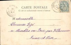CPA Chateau de Chantilly L'Ile d'Amour