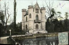 CPA Chantilly la Reine Blanche 