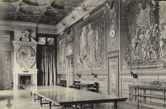 CPA Chateau de Chantilly 