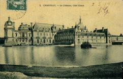CPA Chantilly le Chateau Cote Ouest 