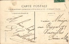CPA Chantilly le Chateau Cote Ouest 