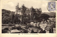 CPA Chateau de Pierrefonds 