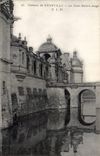CPA Chateau de Chantilly le Pont Michel Ange 