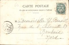 CPA Chateau de Chantilly 