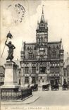 CPA Compiegne L'Hotel de Ville 