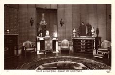 CPA Palais de Compiegne Boudoir des Imperatrices 