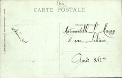 CPA Chateau de Chantilly la Facade Sud Ouest 