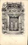 CPA Compiegne Porte de l'Eglise Saint Nicolas 