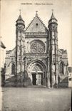 CPA Compiegne L'Eglise Saint Antoine 