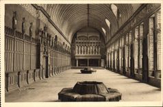 CPA Chateau de Pierrefonds Oise la Salle des Preux 