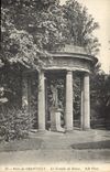 CPA Parc de Chantilly le Temple de Diane 