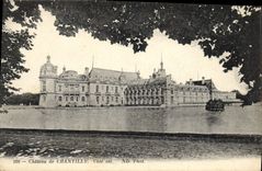 CPA Chateau de Chantilly Cote est 