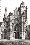 CPA Senlis Oise Eglise St Pierre 
