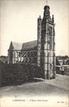 CPA Compiegne L'Eglise Saint Jacques 