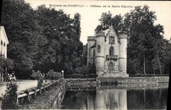 CPA Environs de Chantilly Chateau de la Reine Blanche 