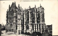 CPA Cathedrale de Beauvais 