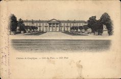 CPA Chateau de Compiegne Cote du Parc 