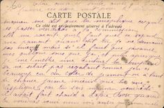 CPA Chateau de Compiegne Cote du Parc 