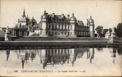 CPA Chateau de Chantilly la Facade Nord Est 