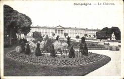 CPA Compiegne le Chateau 
