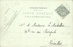 CPA Compiegne le Chateau la Pelouse 