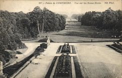 CPA Palais de Compiegne Vue sur les Beaux Monts 