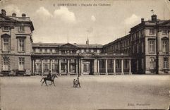CPA Compiegne facade du Chateau 